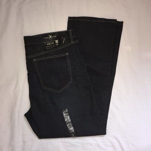 Marc Ecko NWT Dark Wash Straight Cut Jeans - 40W 32L
